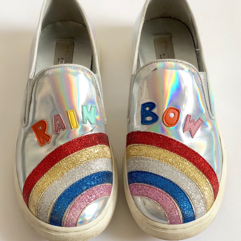 Stella McCartney US2.5 Kids Slip-on shoes EU34 Leo